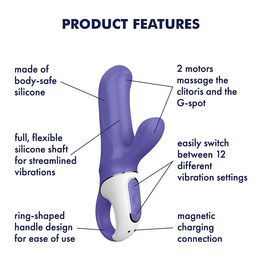 SATISFYER - VIBE MAGIC BUNNY