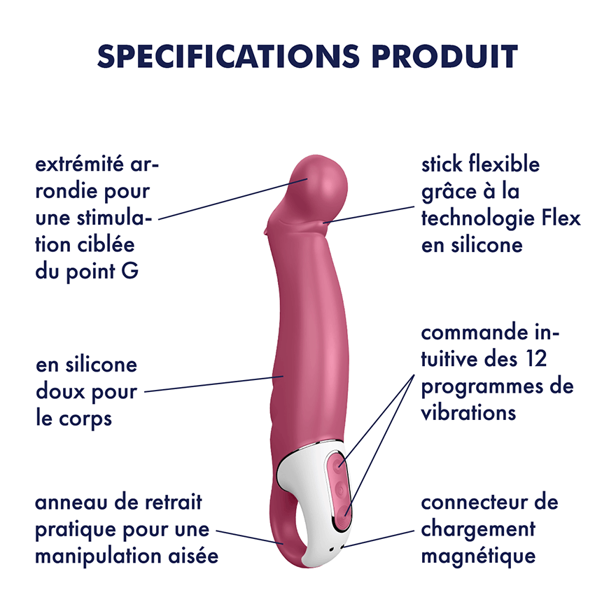 SATISFYER - VIBES PETTING HIPO