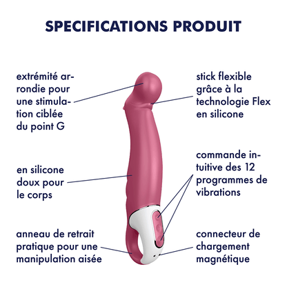 SATISFYER - VIBES PETTING HIPO
