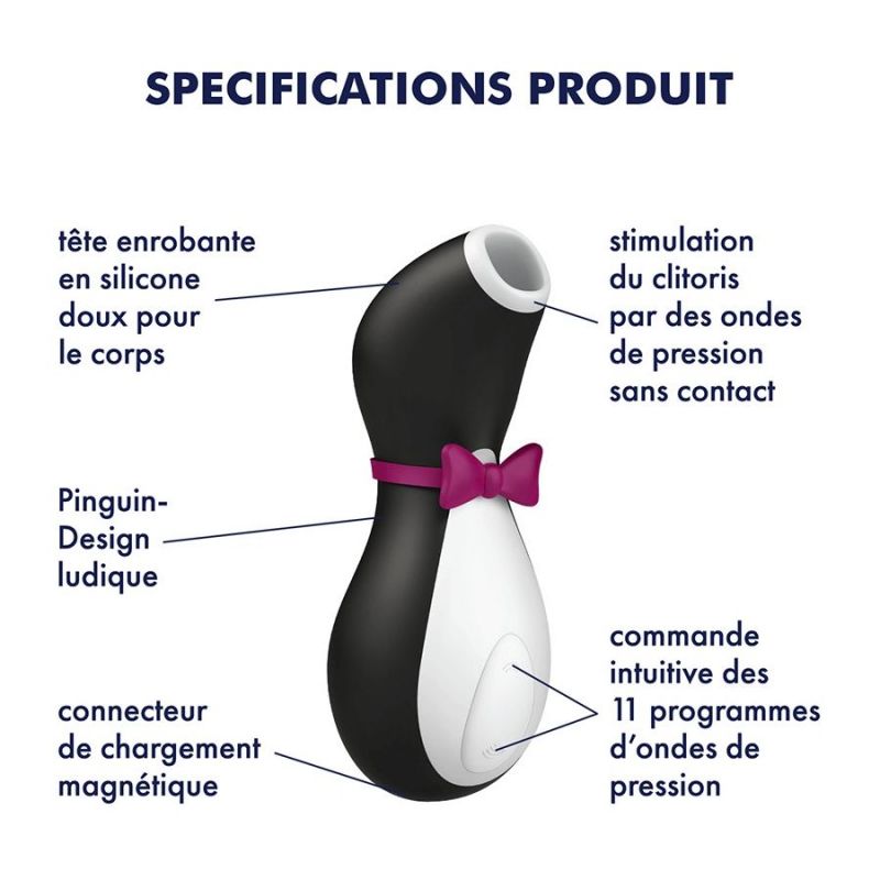 SATISFYER - PRO PENGUIN NG ÉDITION 2020