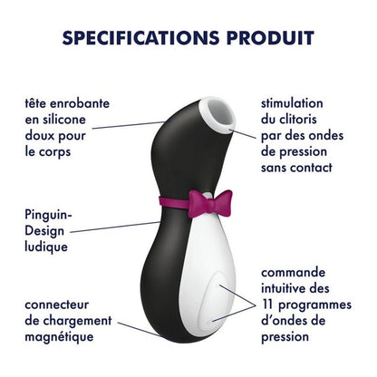 SATISFYER - PRO PENGUIN NG ÉDITION 2020