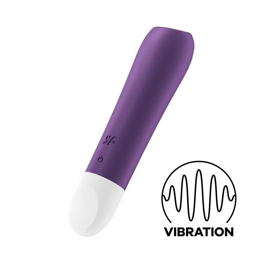 SATISFYER - ULTRA POWER BULLET 2 VIOLET