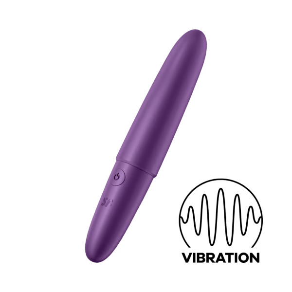 SATISFYER - ULTRA POWER BULLET 6 VIOLET