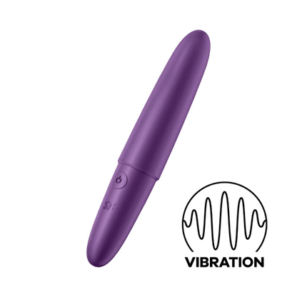 SATISFYER - ULTRA POWER BULLET 6 VIOLET