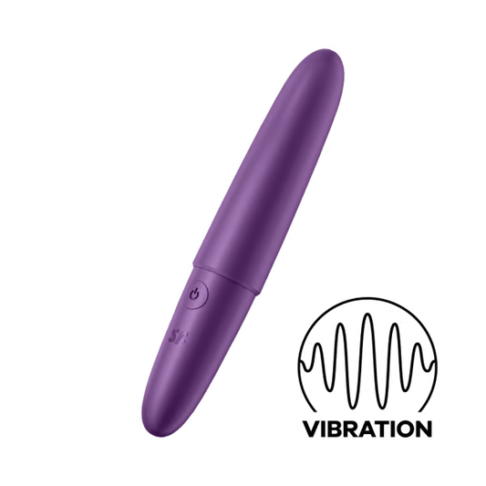 SATISFYER - ULTRA POWER BULLET 6 VIOLET