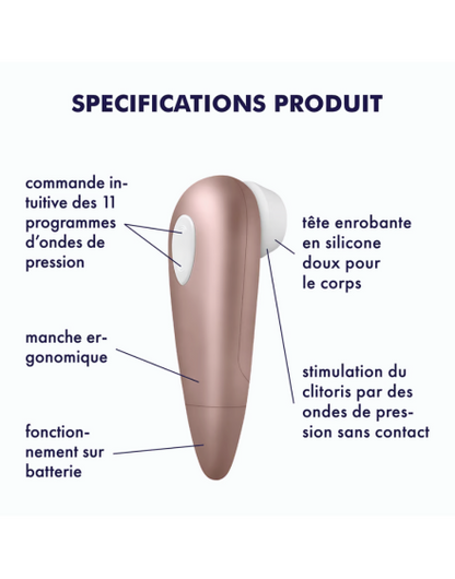 SATISFYER - 1 NOUVELLE GÉNÉRATION