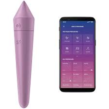 SATISFYER - ULTRA POWER BULLET 8 LILAS